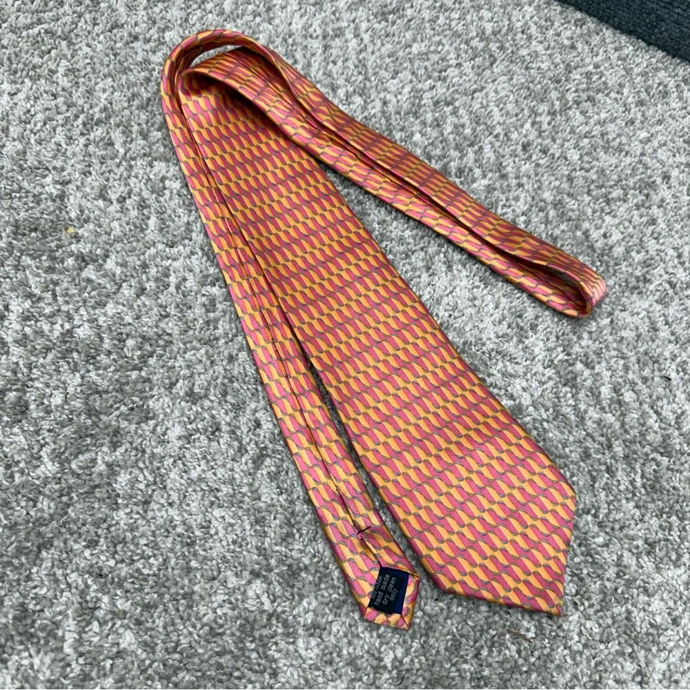 Cocktail Colors Silk Necktie Tie  Men's 3.75